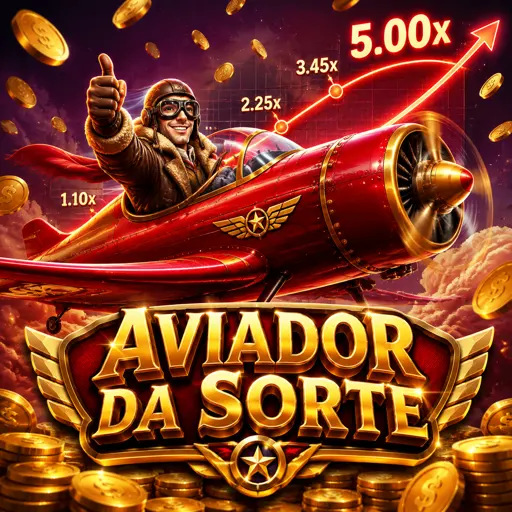 Curva de multiplicador subindo em um jogo de crash