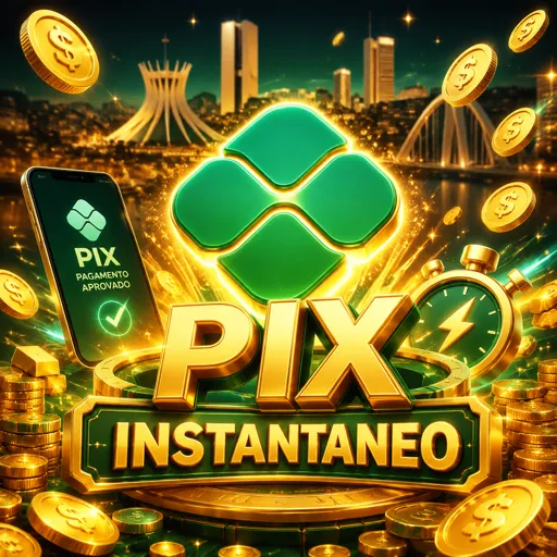 confirmação de transferência PIX concluída em celular